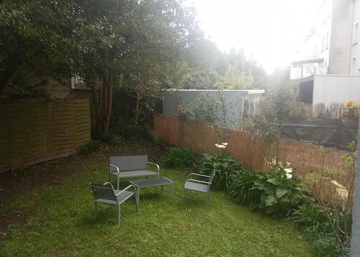 Appartement Hyper Centre 1 Lorient Jardin Clos