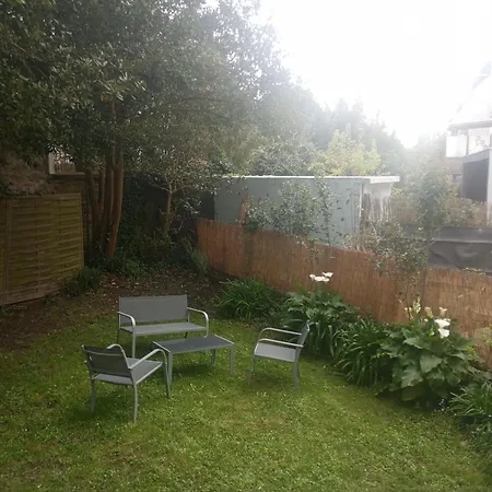 Appartement Hyper Centre 1 Lorient Jardin Clos Buitenkant foto