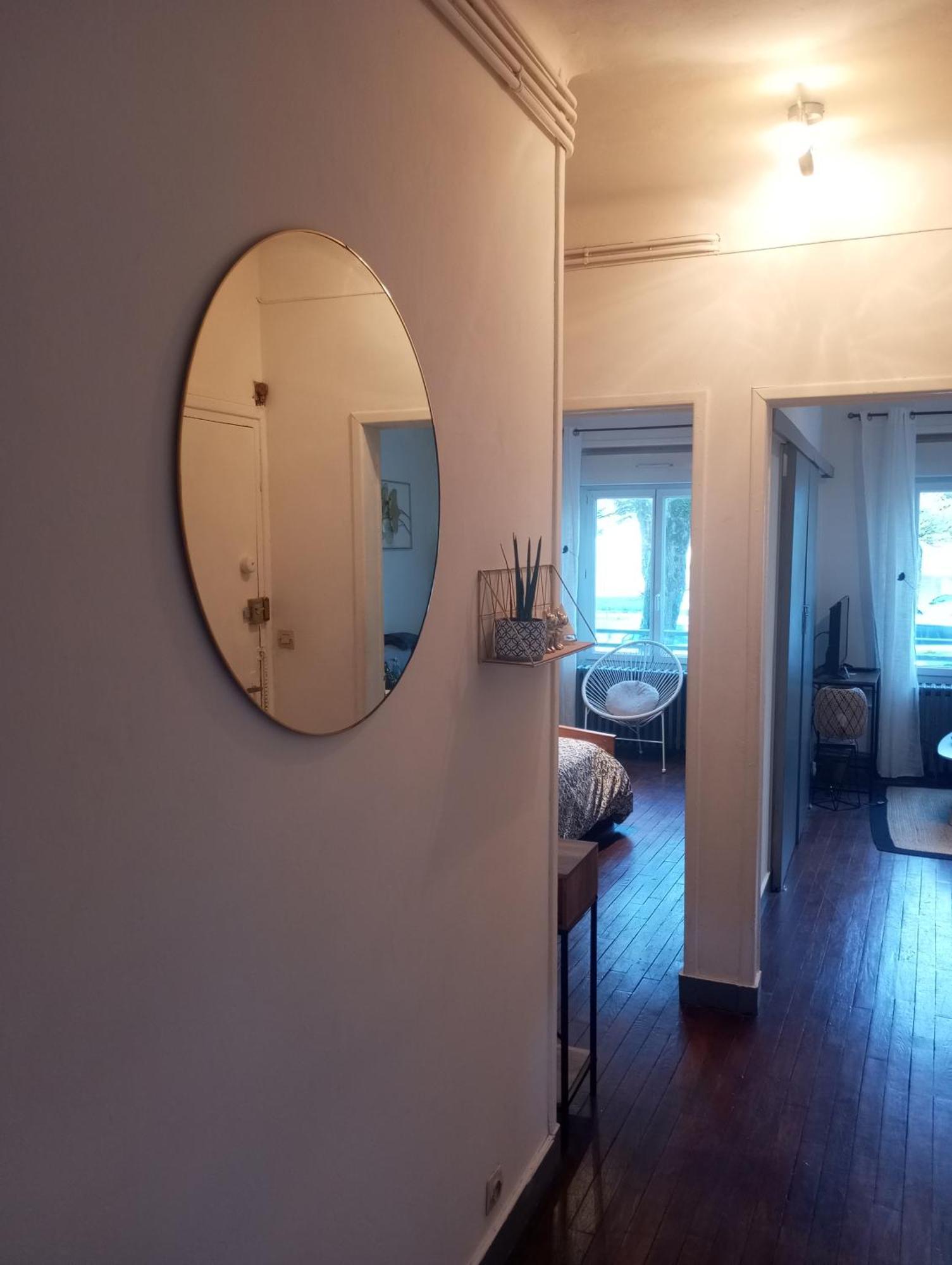 Hyper Centre 1 Jardin Clos Appartement